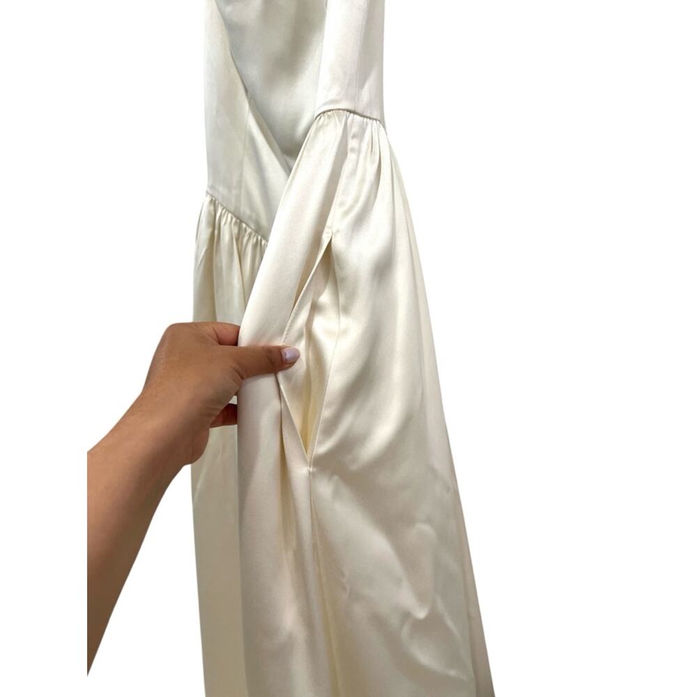 Reformation Liz Silk Dress - NWT NEW - Picture 10 of 12
